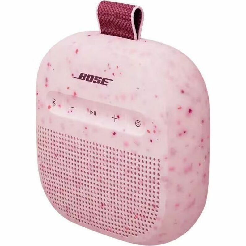 Bose SoundLink Micro Portable Bluetooth Speaker System - Petal Pink 2