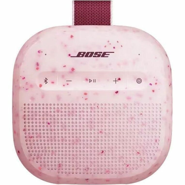 Bose SoundLink Micro Portable Bluetooth Speaker System - Petal Pink 6