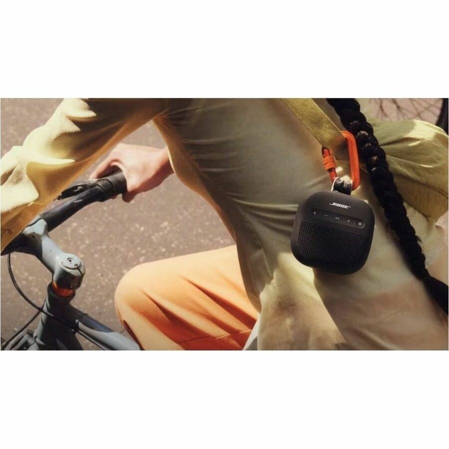 Bose SoundLink Micro Portable Bluetooth Speaker System - Petal Pink 8