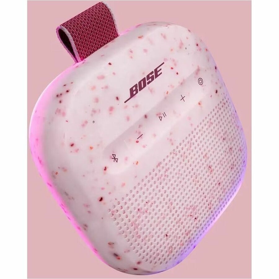 Bose SoundLink Micro Portable Bluetooth Speaker System - Petal Pink 9