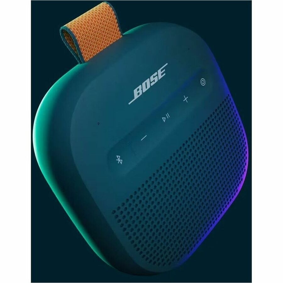 Bose SoundLink Micro Portable Bluetooth Speaker System - Twilight Blue 9