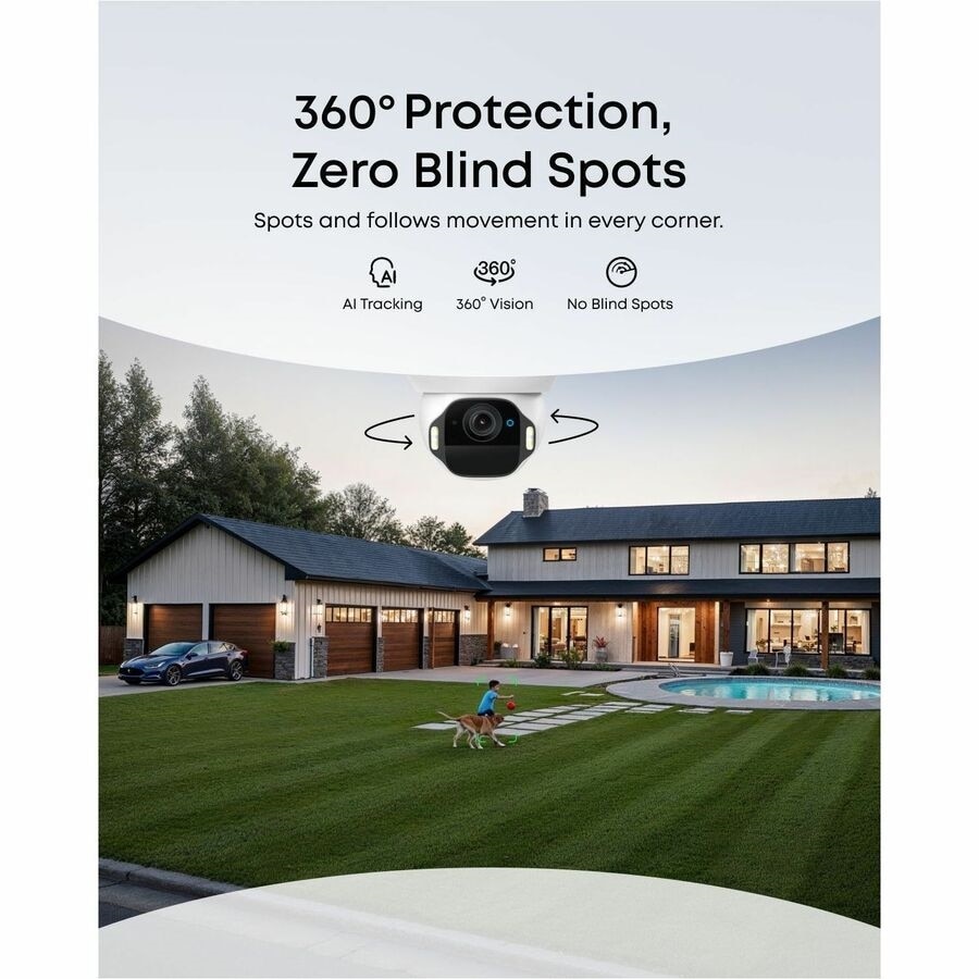 Eufy SoloCam E42 8 Megapixel Outdoor 4K Network Camera 3