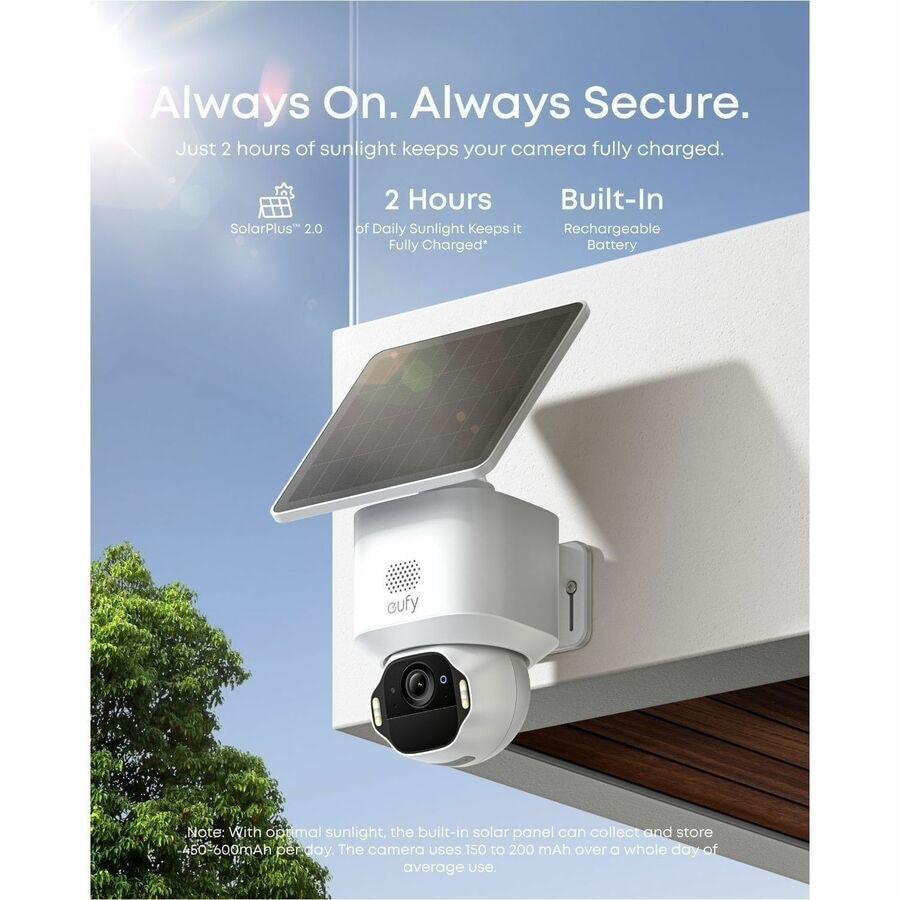 Eufy SoloCam E42 8 Megapixel Outdoor 4K Network Camera 4