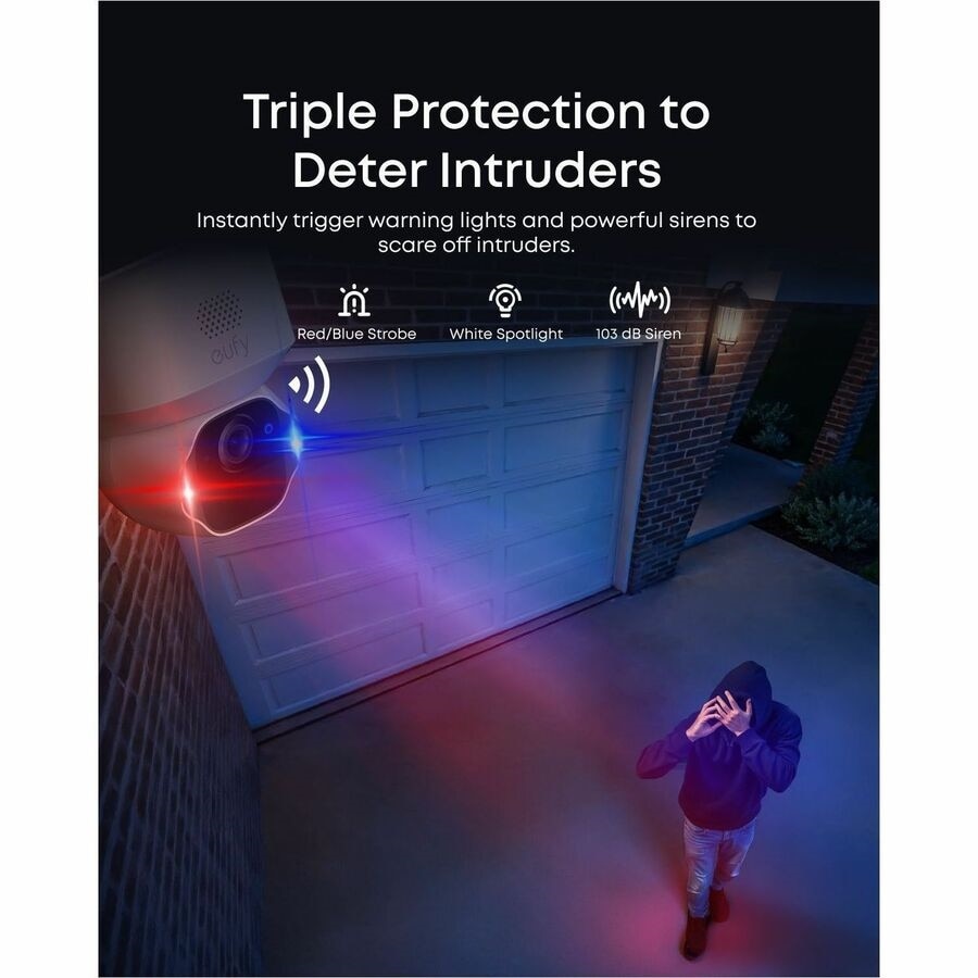 Eufy SoloCam E42 2-Cam Kit (HomeBase S380) - 16 GB HDD 5