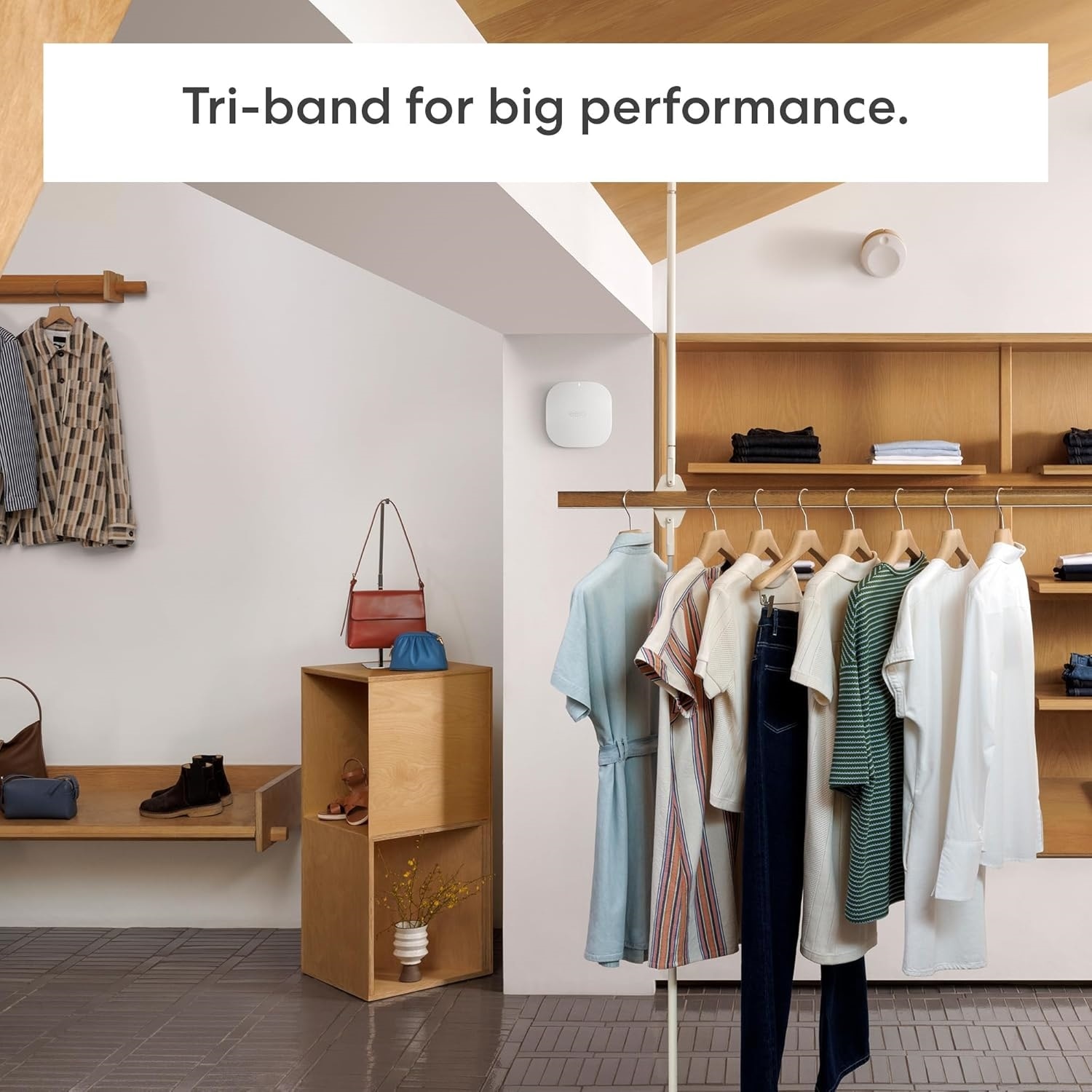 eero PoE 7 tri-band Wi-Fi 7 mountable access point (newest model) - Wireless speeds up to 3.9 Gbps, Coverage up to 2,000 sq. ft., 1-pack 4