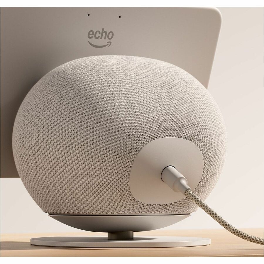 Amazon Echo Show 8 Smart Home Assistant - Alexa - IEEE 802.11a/b/g/n/ac - ZigBee, Sidewalk - Bluetooth - Glacier White 10