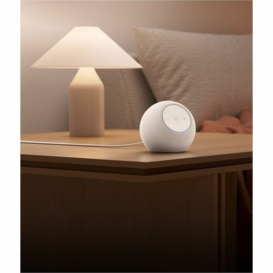 Amazon Echo Dot Max Bluetooth Smart Speaker - Alexa Supported - Glacier White 4