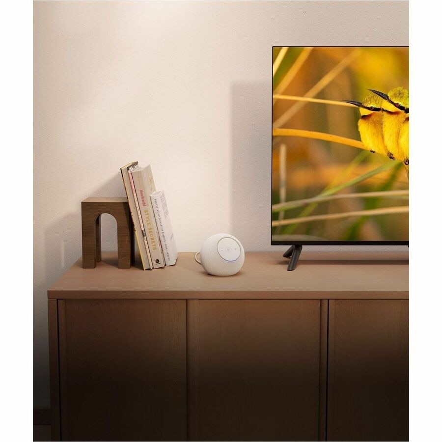 Amazon Echo Dot Max Bluetooth Smart Speaker - Alexa Supported - Glacier White 8