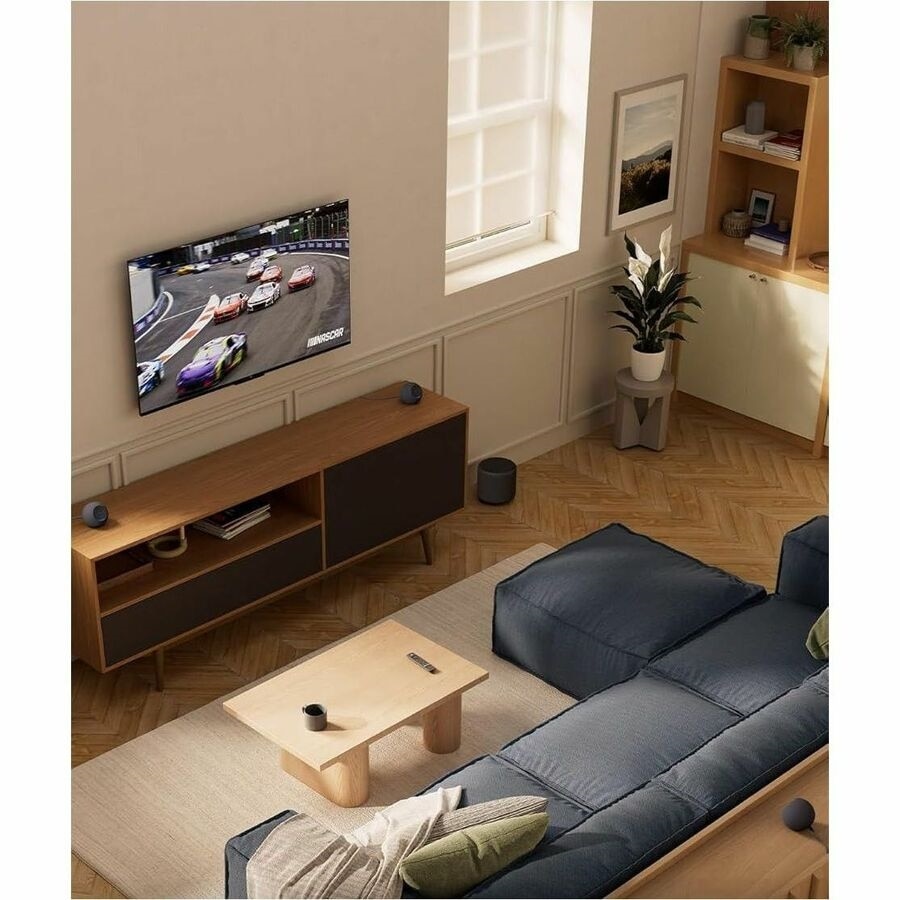 Amazon Echo Dot Max Bluetooth Smart Speaker - Alexa Supported - Graphite 3