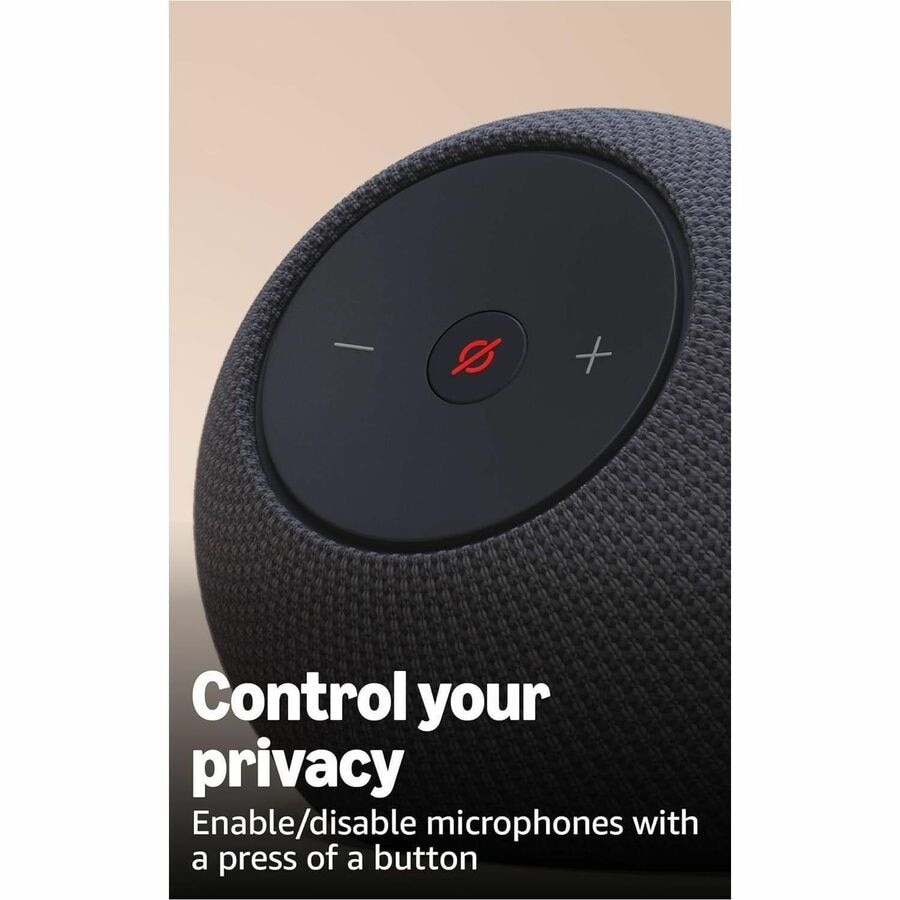 Amazon Echo Dot Max Bluetooth Smart Speaker - Alexa Supported - Graphite 5