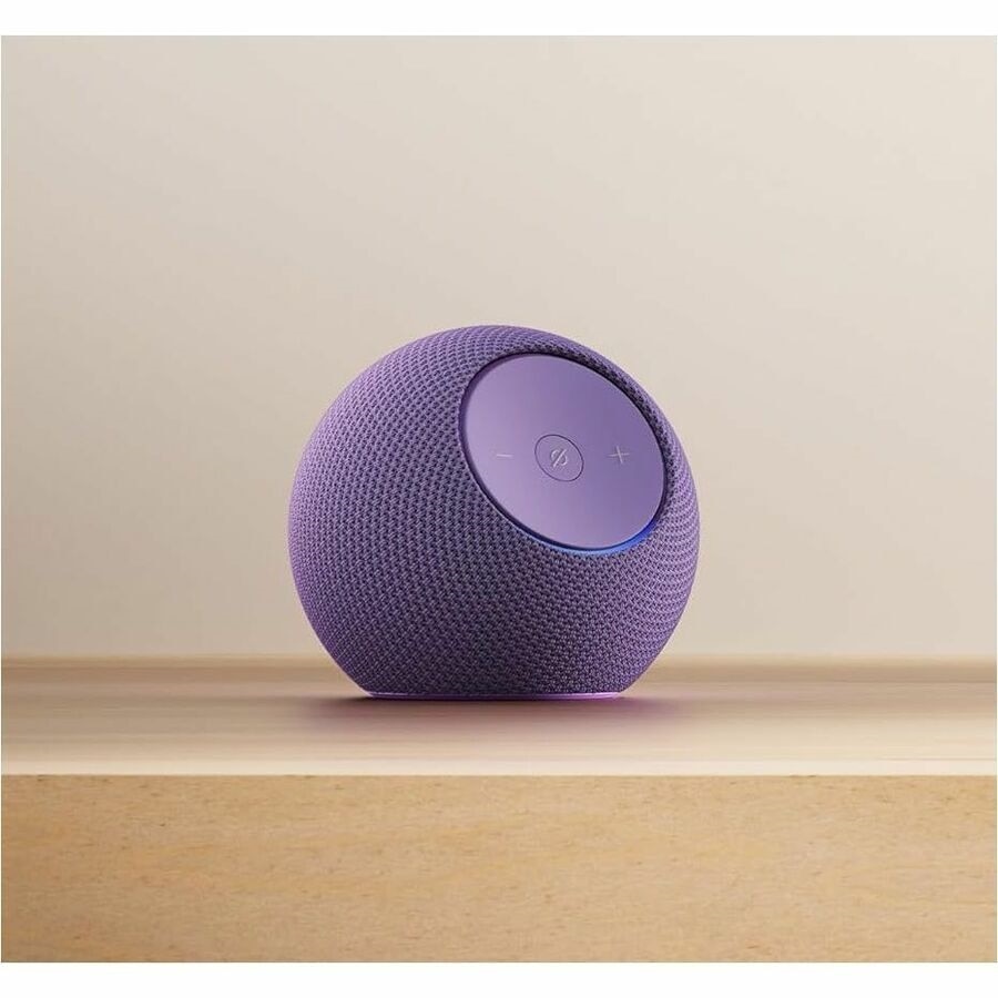 Amazon Echo Dot Max Bluetooth Smart Speaker - Alexa Supported - Amethyst 2
