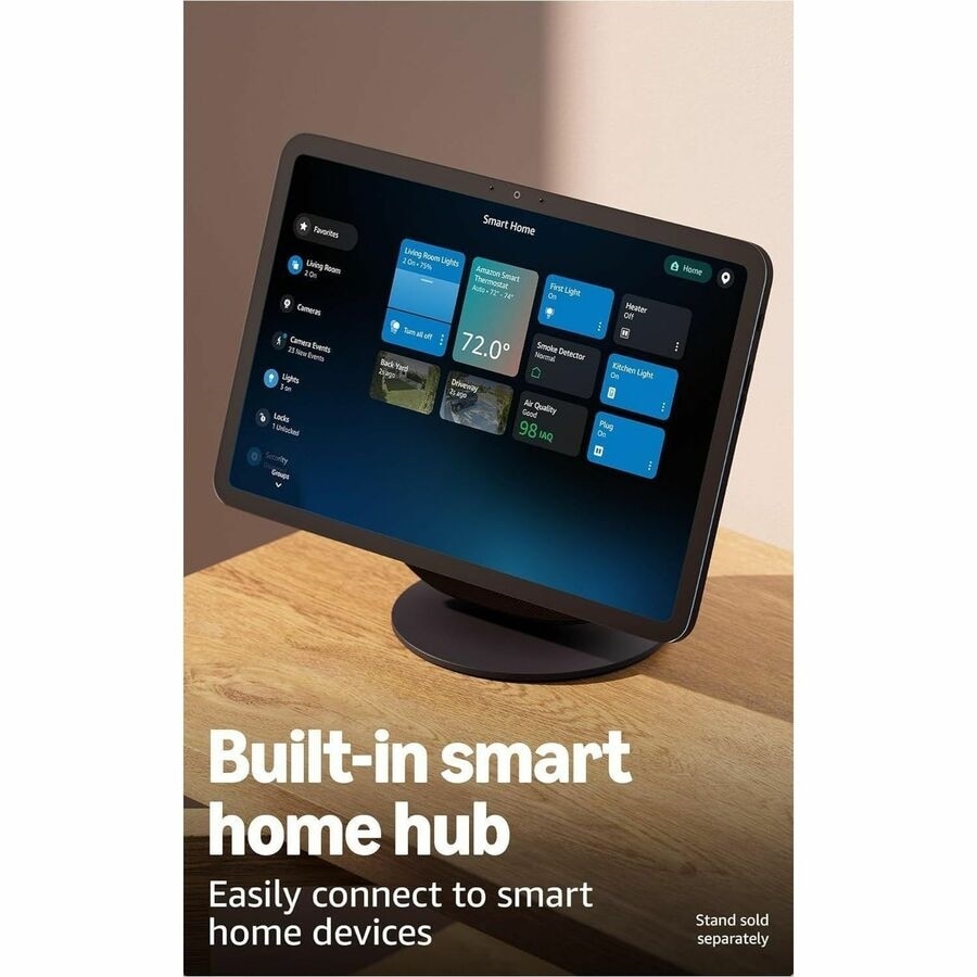 Amazon Echo Show 11 Smart Home Assistant - Alexa - IEEE 802.11a/b/g/n/ac - ZigBee, Sidewalk - Bluetooth - Graphite 4