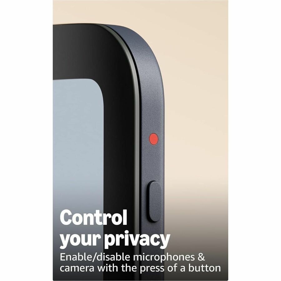 Amazon Echo Show 11 Smart Home Assistant - Alexa - IEEE 802.11a/b/g/n/ac - ZigBee, Sidewalk - Bluetooth - Graphite 5