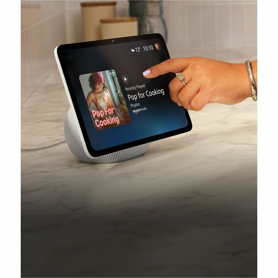 Amazon Echo Show 11 Smart Home Assistant - Alexa - IEEE 802.11a/b/g/n/ac - ZigBee, Sidewalk - Bluetooth - Glacier White 2