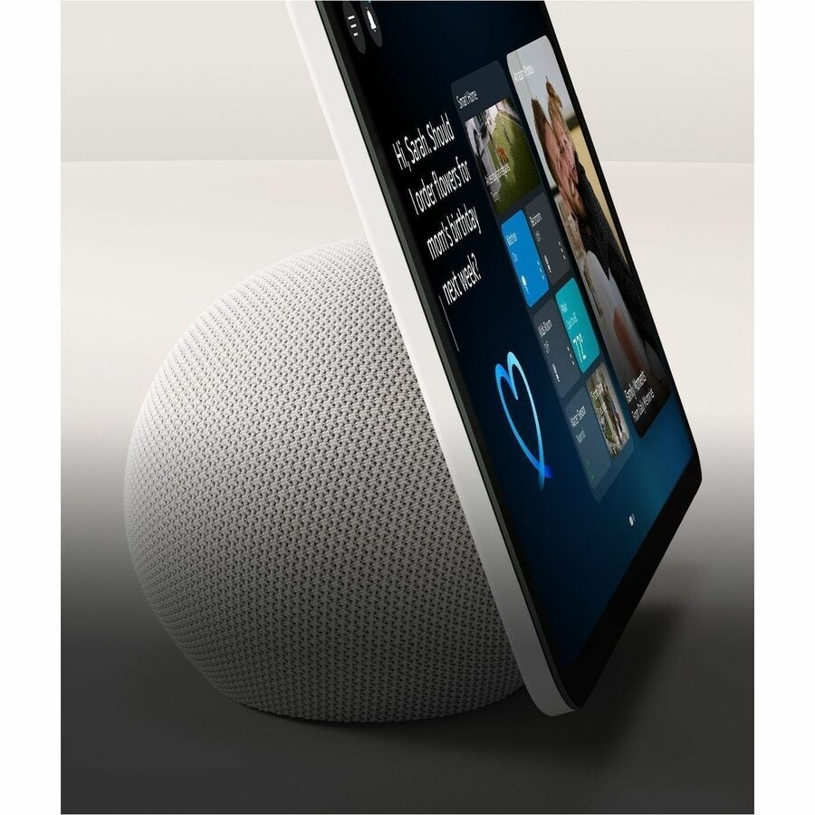 Amazon Echo Show 11 Smart Home Assistant - Alexa - IEEE 802.11a/b/g/n/ac - ZigBee, Sidewalk - Bluetooth - Glacier White 3