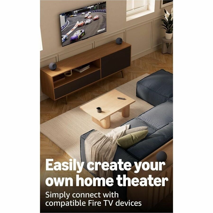 Amazon Echo Studio Bluetooth Smart Speaker - Alexa Supported - Graphite 3