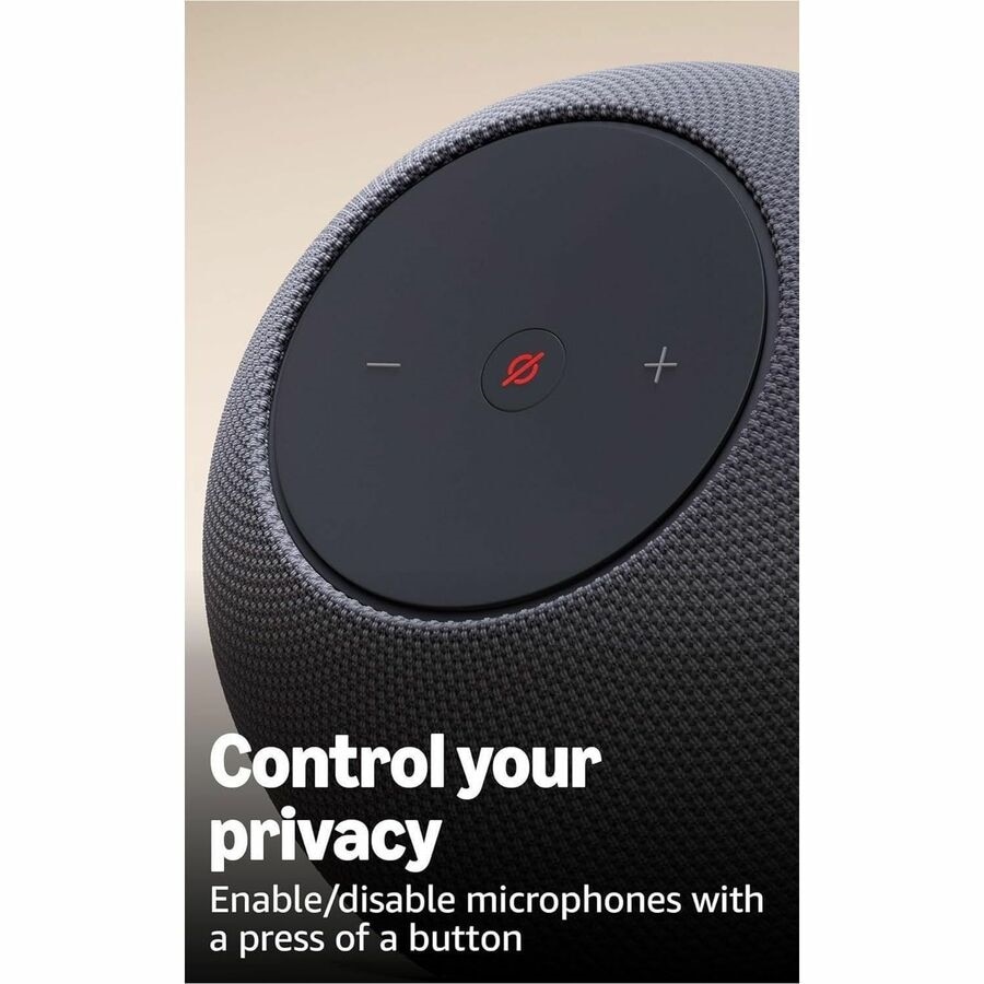 Amazon Echo Studio Bluetooth Smart Speaker - Alexa Supported - Graphite 4