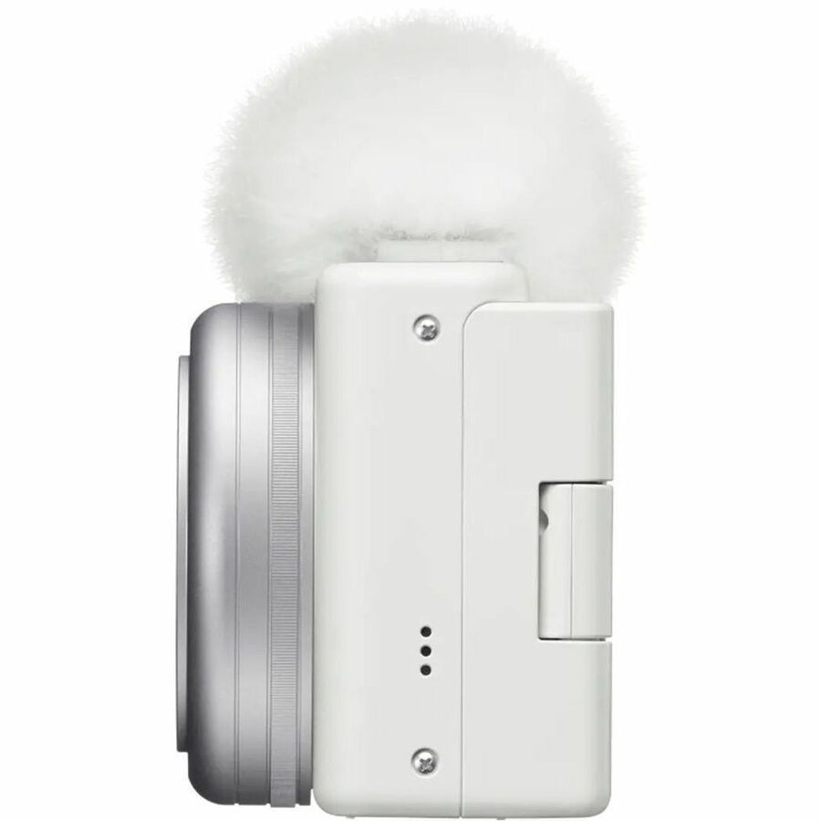Sony ZV1F/W 20.1 Megapixel Compact Camera - White 2