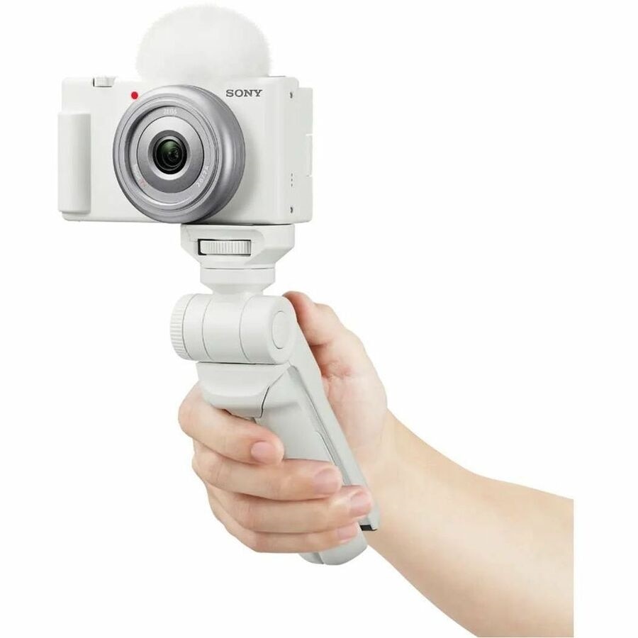 Sony ZV1F/W 20.1 Megapixel Compact Camera - White 11