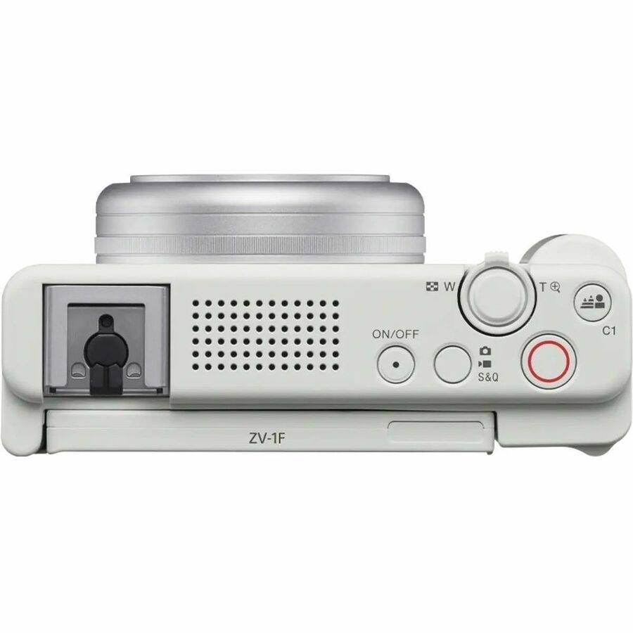 Sony ZV1F/W 20.1 Megapixel Compact Camera - White 3