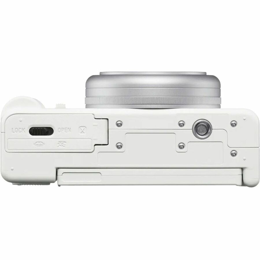 Sony ZV1F/W 20.1 Megapixel Compact Camera - White 5