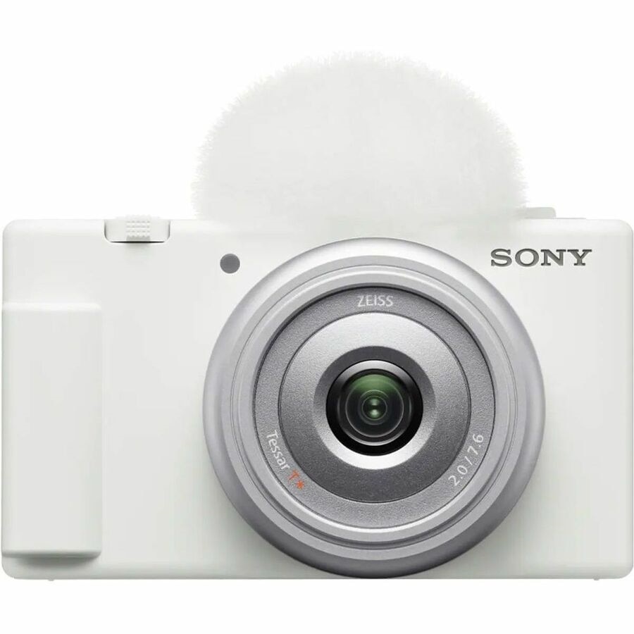 Sony ZV1F/W 20.1 Megapixel Compact Camera - White 6