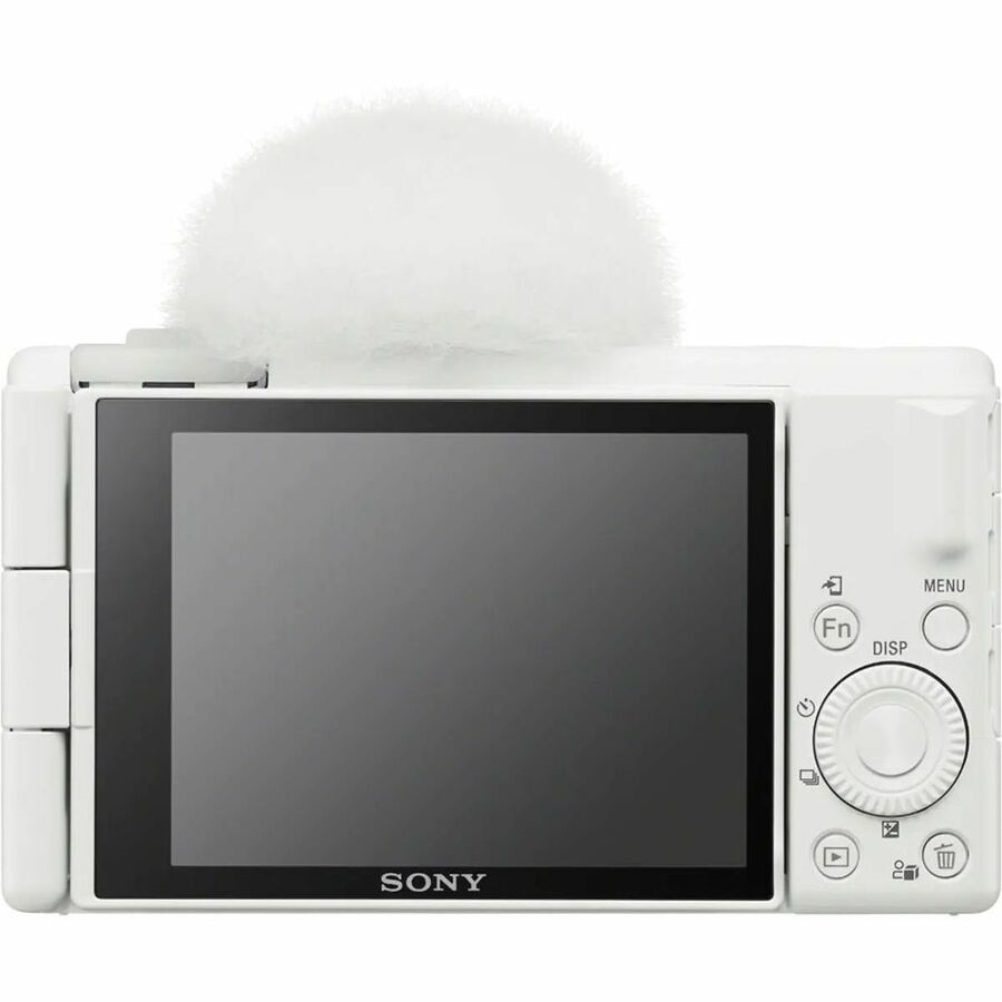 Sony ZV1F/W 20.1 Megapixel Compact Camera - White 7