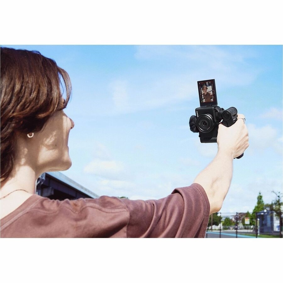 Sony ZV1F/W 20.1 Megapixel Compact Camera - White 8