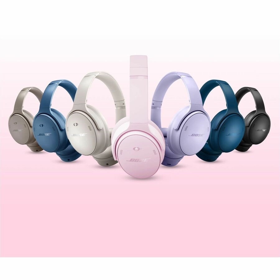 Bose QuietComfort Headphones - Twilight Blue 9