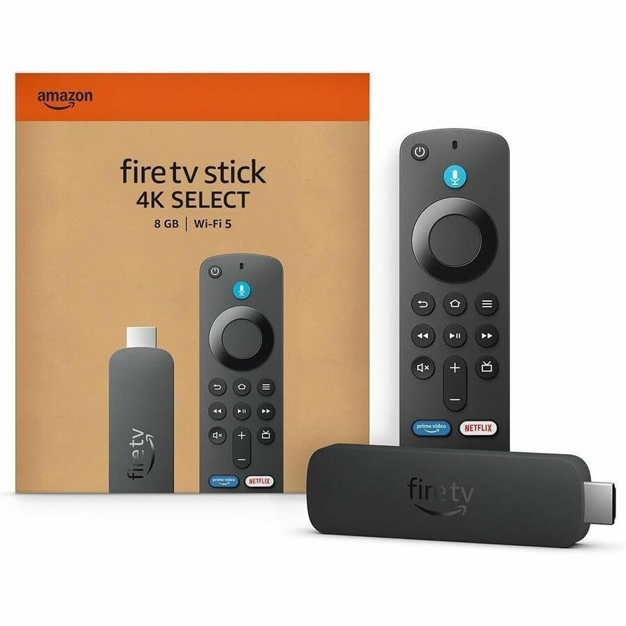 Amazon Fire TV Stick Network Audio/Video Player - 8 GB - Wireless LAN 2