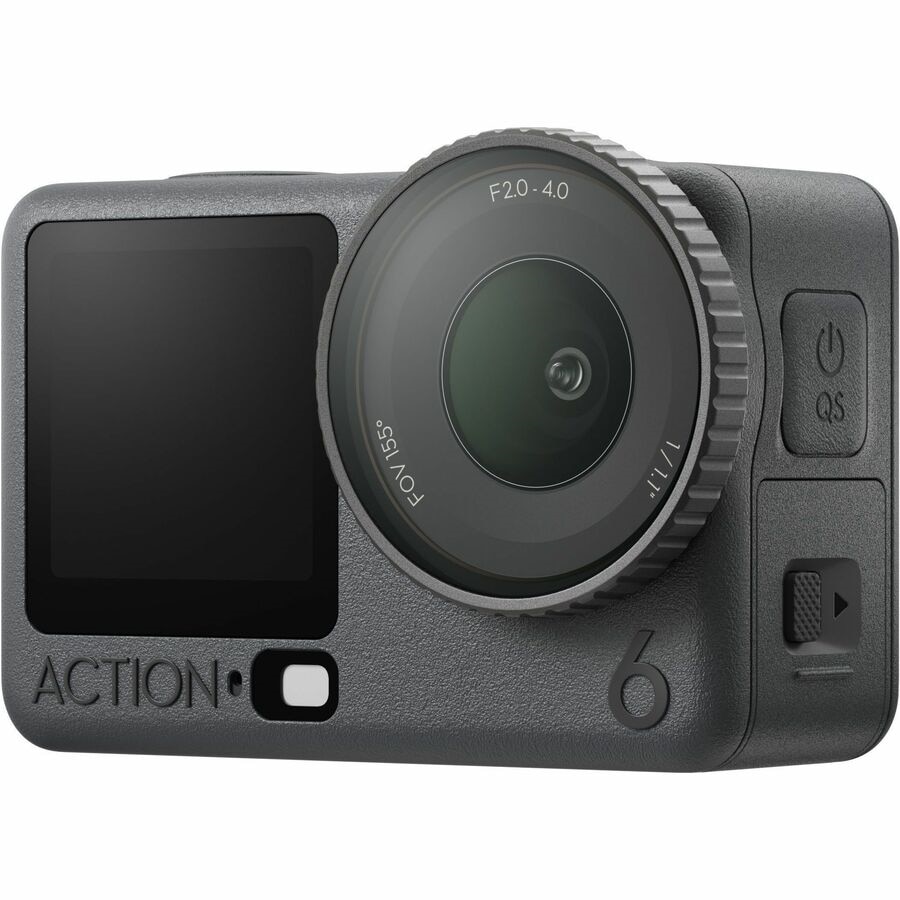 DJI Osmo Action 6 Digital Camcorder - 1/1.1" 2