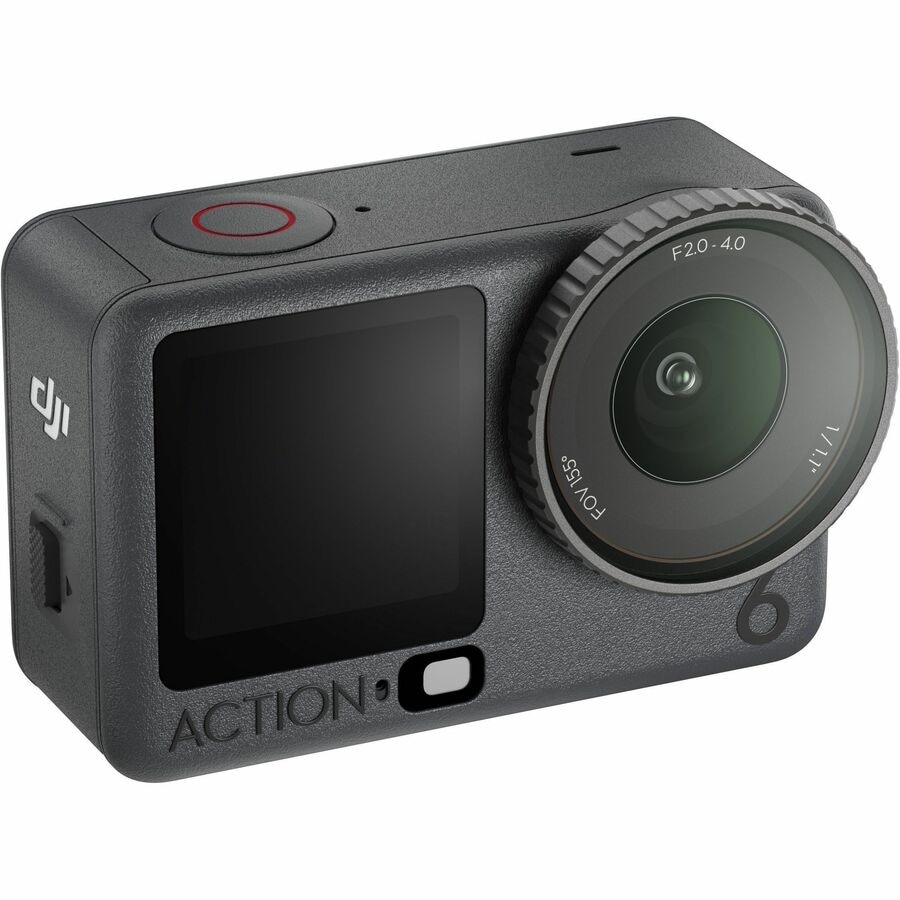 DJI Osmo Action 6 Digital Camcorder - 1/1.1" 4