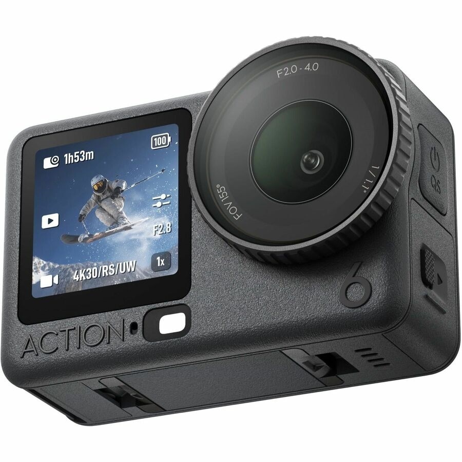 DJI Osmo Action 6 Digital Camcorder - 1/1.1" 5