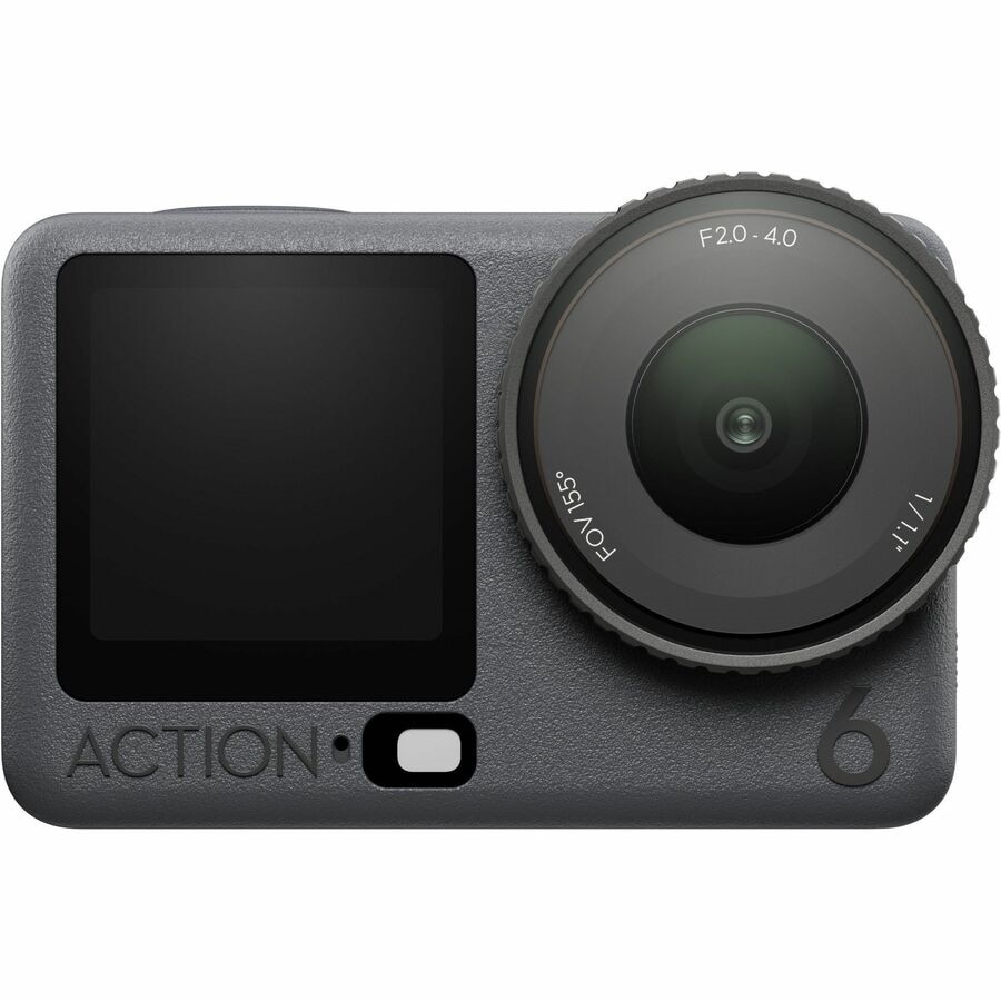 DJI Osmo Action 6 Digital Camcorder - 1/1.1" 6