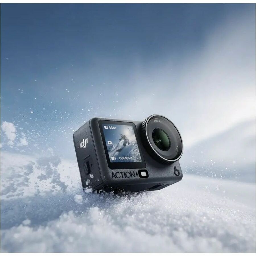 DJI Osmo Action 6 Digital Camcorder - 1/1.1" 9