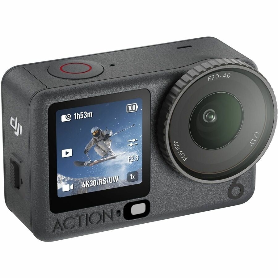 DJI Osmo Action 6 Digital Camcorder - OLED Screen - 1/1.1" CMOS 3