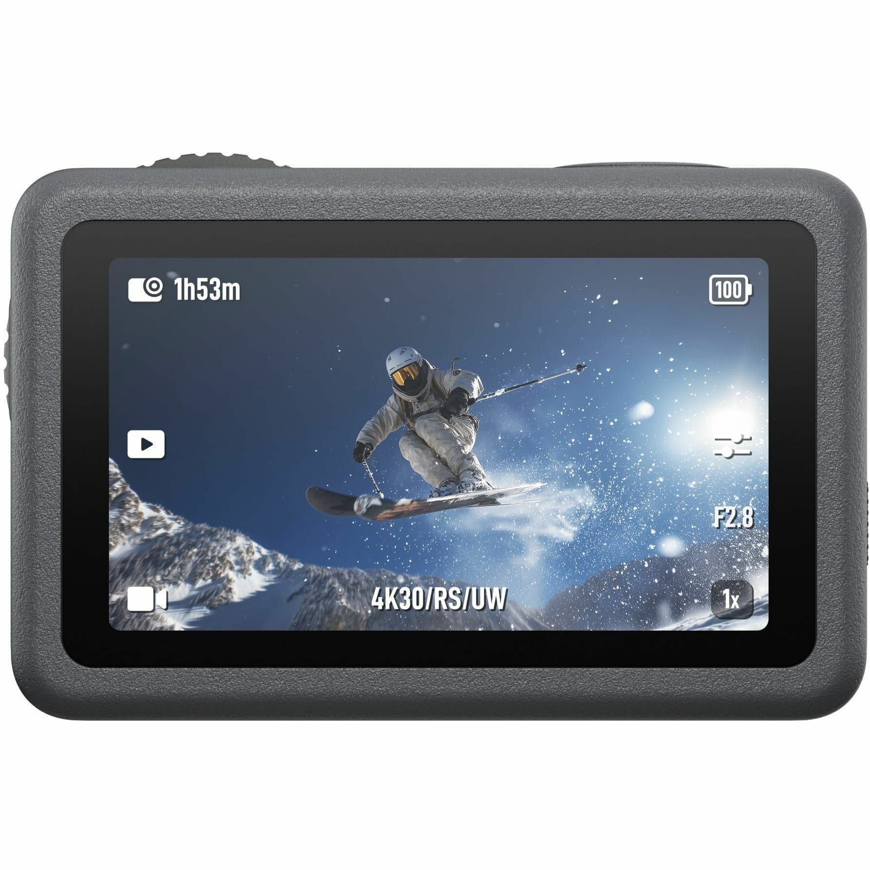 DJI Osmo Action 6 Digital Camcorder - OLED Screen - 1/1.1" CMOS 8