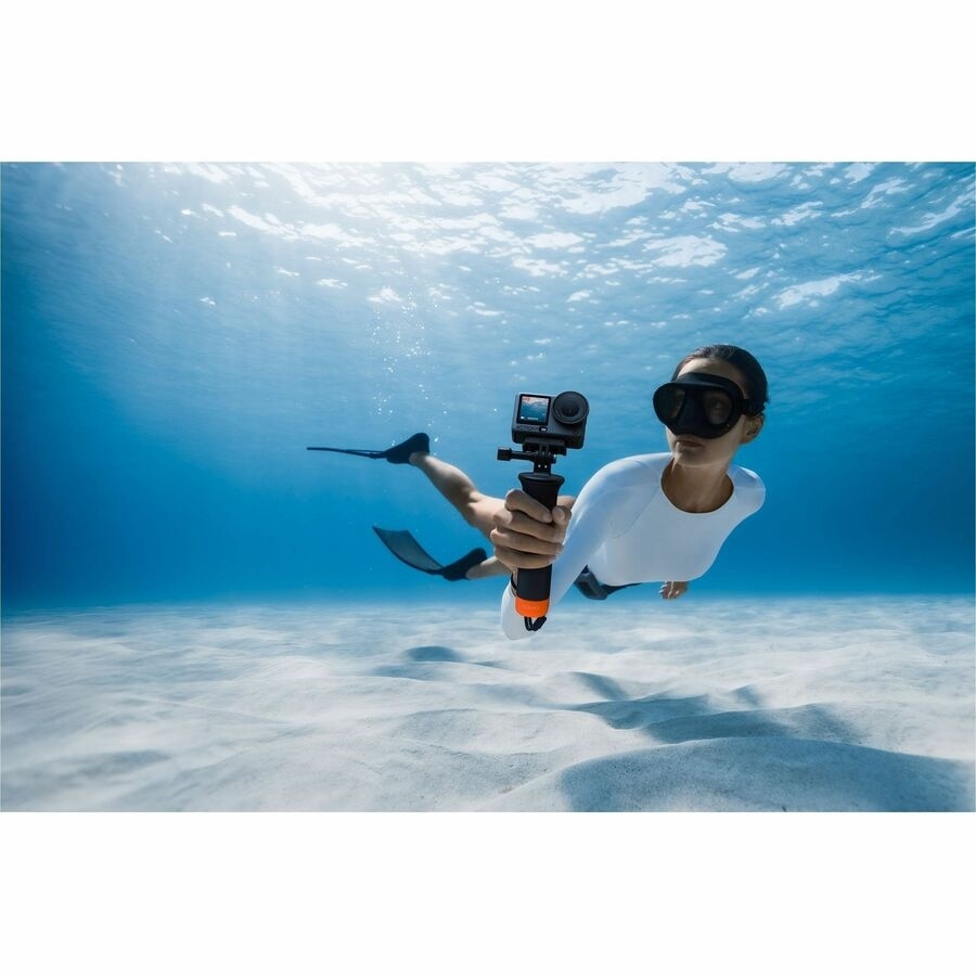 DJI Osmo Action 6 Digital Camcorder - OLED Screen - 1/1.1" CMOS 9