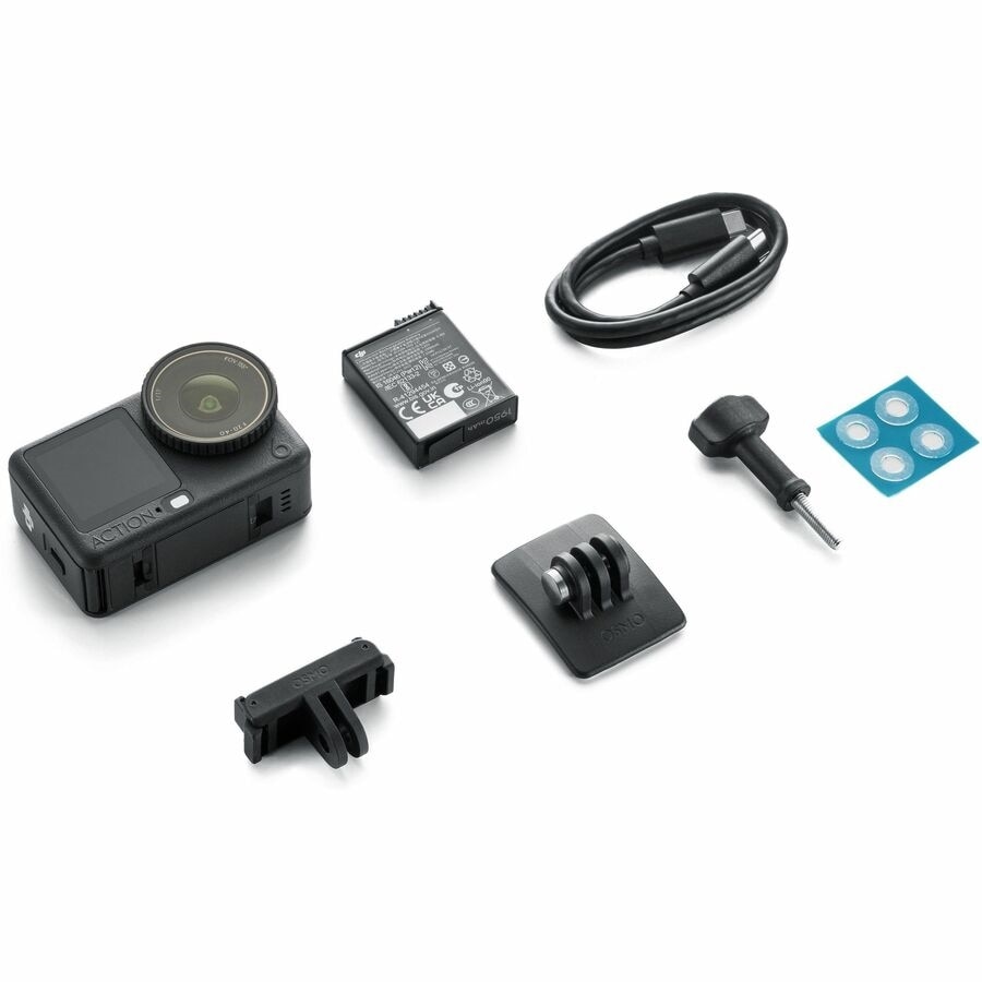 DJI Osmo Action 6 Digital Camcorder - OLED Screen - 1/1.1" CMOS 10