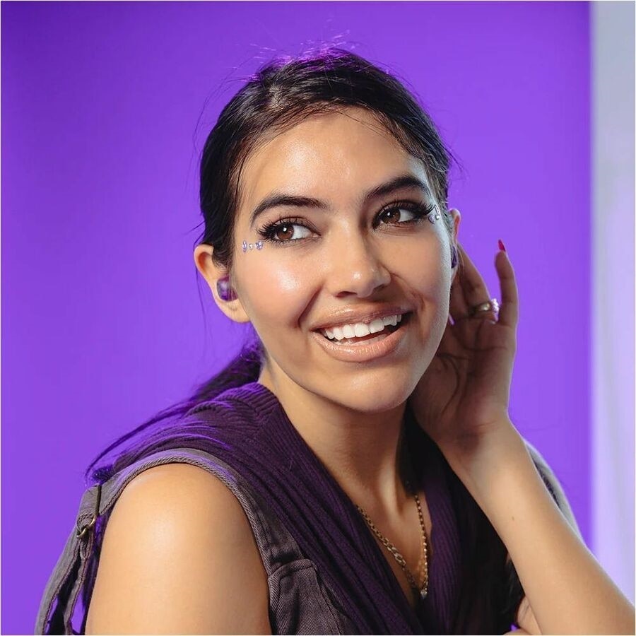 JLab GO POP ANC True Wireless Earbuds (Transparent Purple) 4