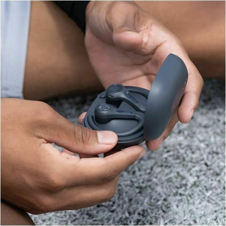 JLab JBuds Sport ANC 4 (Graphite) True Wireless Earbuds 9