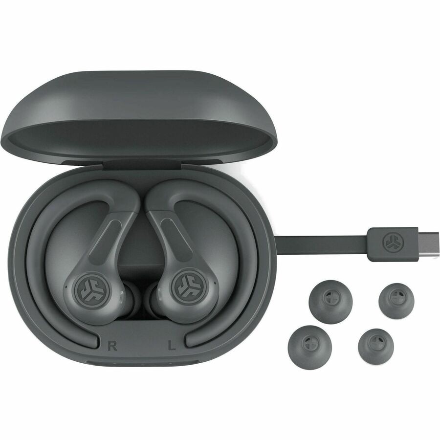 JLab JBuds Sport ANC 4 (Graphite) True Wireless Earbuds 10