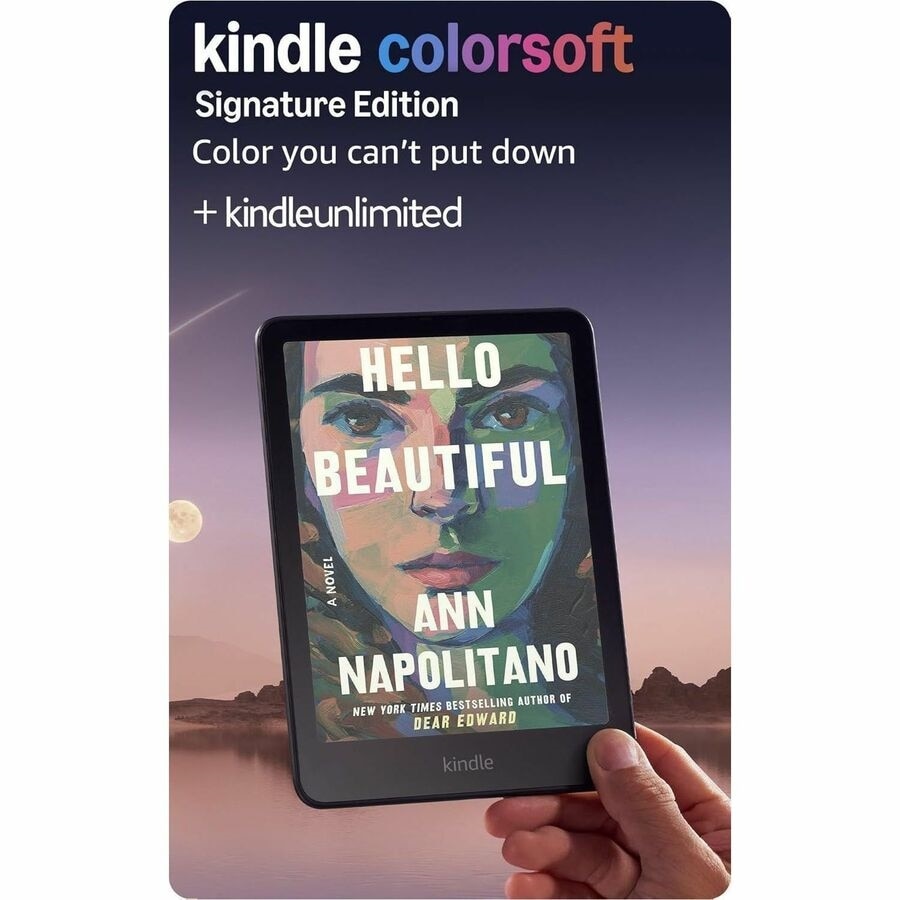 Amazon Kindle Colorsoft Signature Edition Digital Text Reader 5