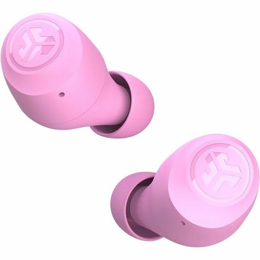 JLab GO POP + True Wireless Earbuds (Pink) 2