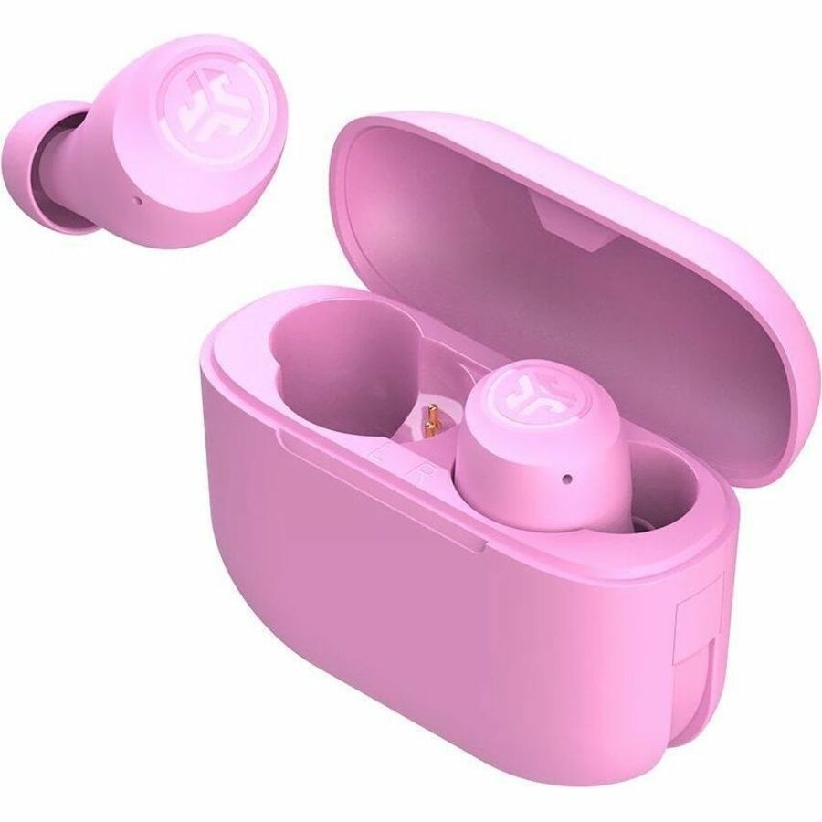 JLab GO POP + True Wireless Earbuds (Pink) 4