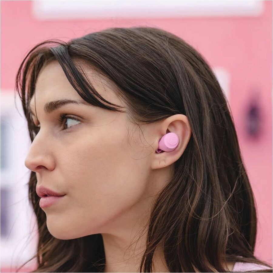 JLab GO POP + True Wireless Earbuds (Pink) 8