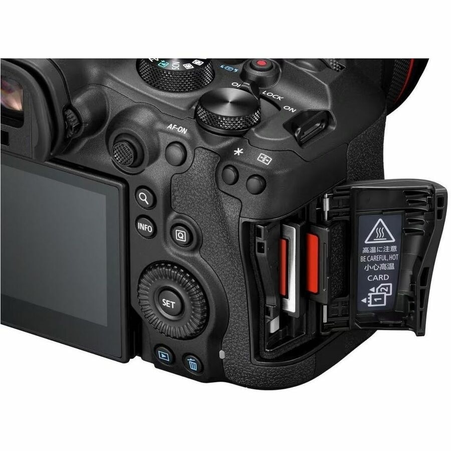 Canon EOS R6 32.5 Megapixel Full Frame Sensor Mirrorless Camera Body Only 5