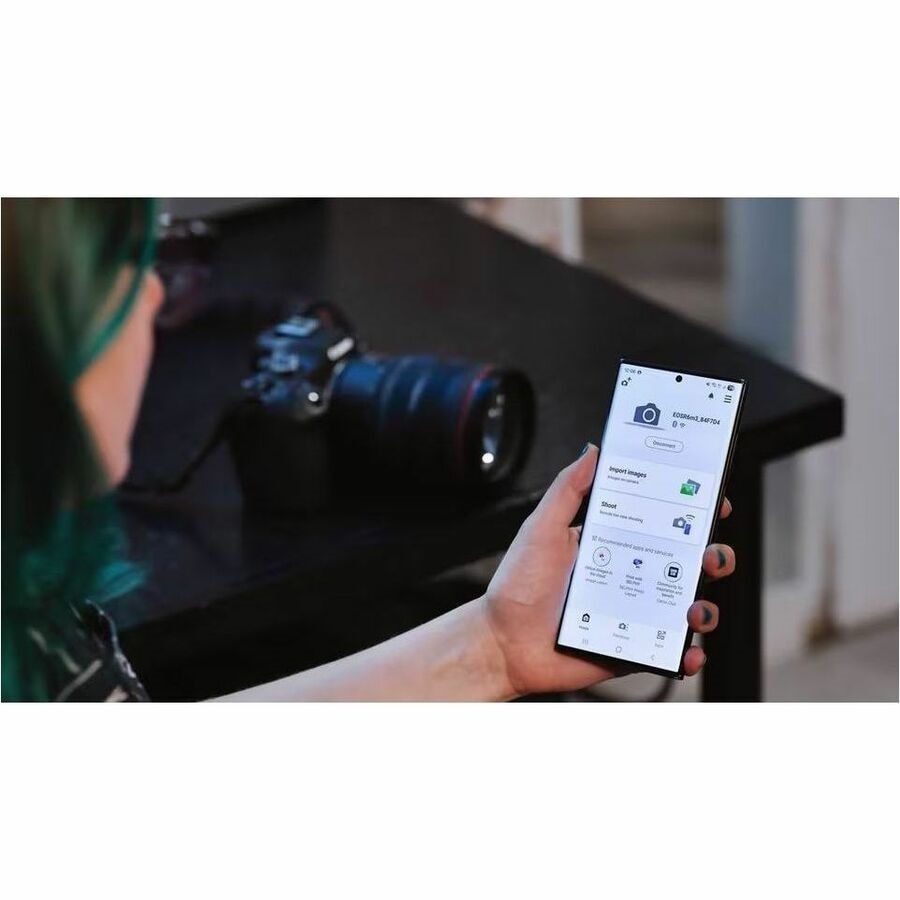 Canon EOS R6 32.5 Megapixel Full Frame Sensor Mirrorless Camera Body Only 9