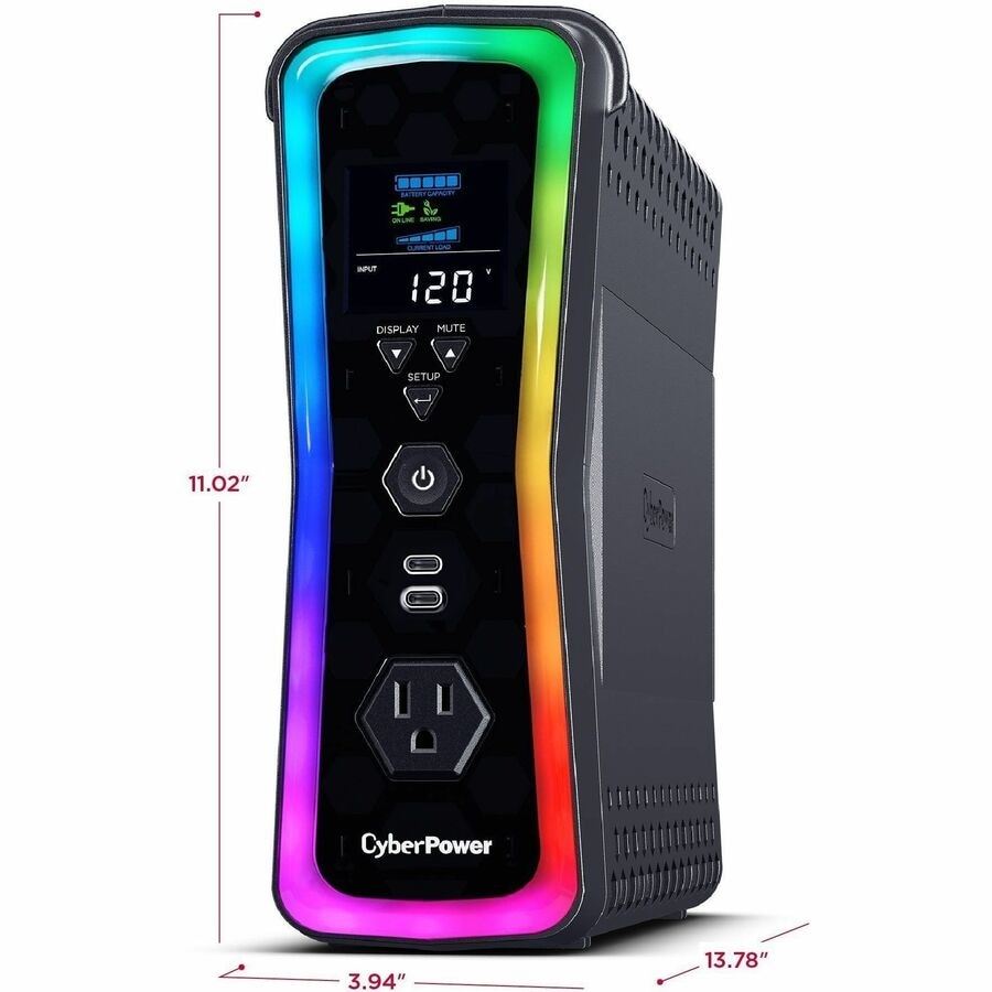 CyberPower GX150C2 GX UPS Series UPS Systems 8