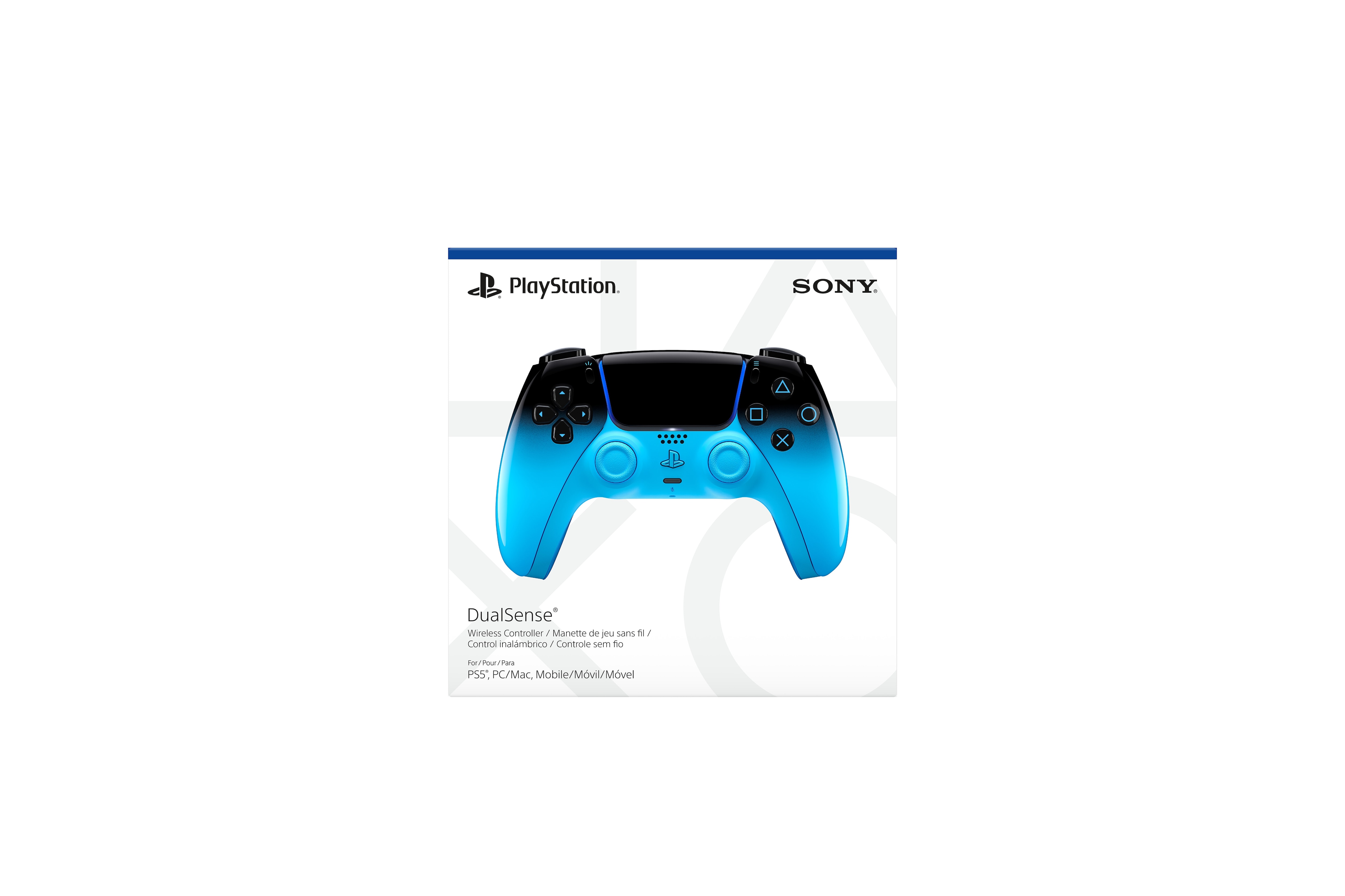 Sony DualSense Wireless Controller - Rhythm Blue 4
